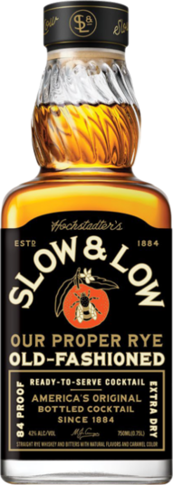 front view of bottle